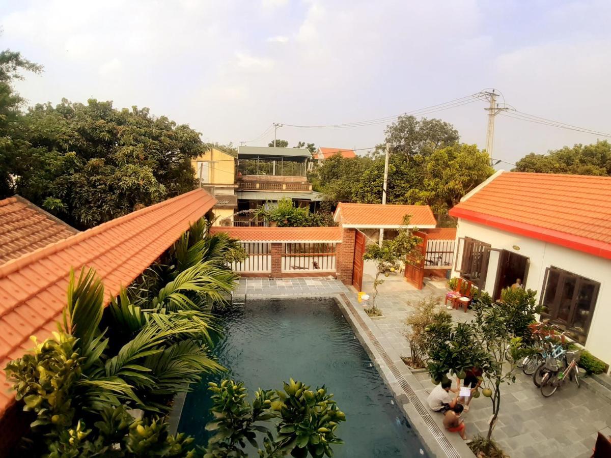 Tam Coc International Friends Appartement Ninh Binh Buitenkant foto